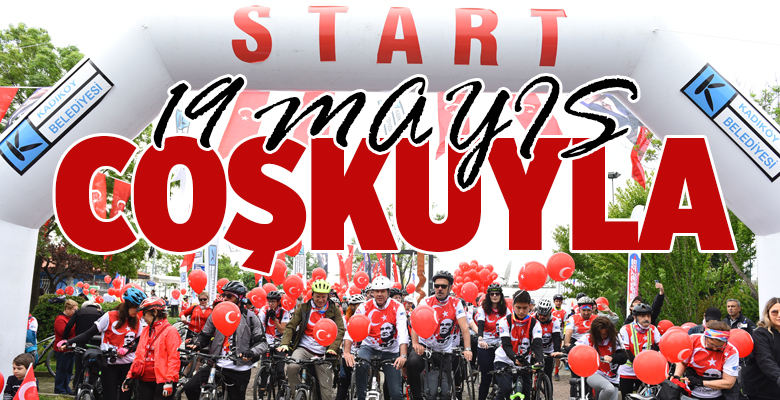 Kadıköy’de 19 Mayıs Atatürk’ü Anma, Gençlik ve Spor Bayramı coşkuyla