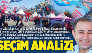14 VE 28 MAYIS GEÇTİ GİTTİ, SIRA MART 2024 YEREL SEÇİMLERİNDE..