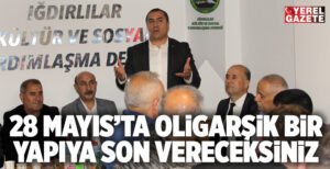 Merkezi Çekmeköy Taşdelen’de faaliyet gösteren Iğdırlılar Kültür ve Sosyal Yardımlaşma
