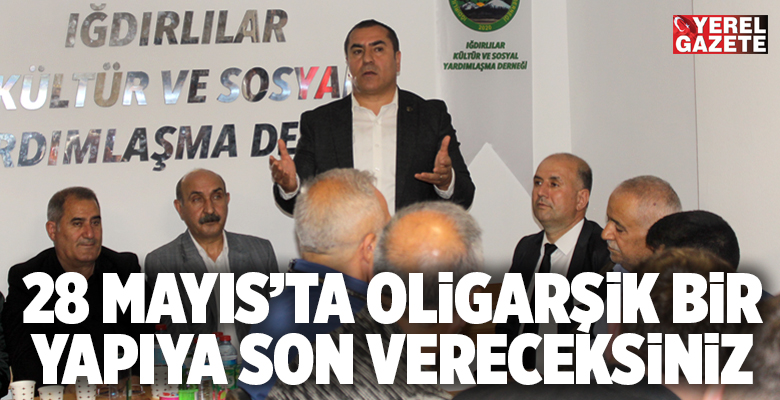 Merkezi Çekmeköy Taşdelen’de faaliyet gösteren Iğdırlılar Kültür ve Sosyal Yardımlaşma
