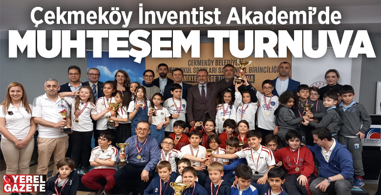 Çekmeköy, Türkiye Satranç Federasyonu tarafından Inventist Academy Hotel’de düzenlenen İstanbul