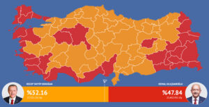 Cumhurbaşkanlığı Genel Seçimi ikinci turu için Türkiye sandık başına gitti.