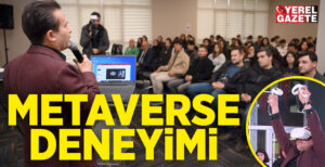 TUZLA’DA METAVERSE DENEYİM ALANI AÇILDI..