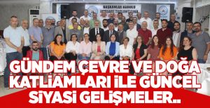 Çatısı altında yer alan yüzün üzerinde dernek başkanı ile 3.