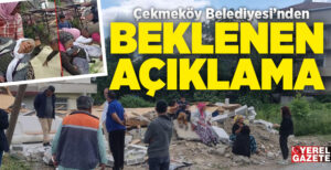 14 ve 28 Mayıs seçimlerinin hemen akabinde Alemdağ Nişantepe Mahallesi’nden