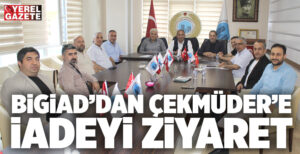 Bitlis Girişimci İş insanları Derneği (BİGİAD) Başkanı Kemal İnan ve