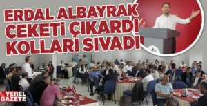 Yedinci olağan genel kurulunu gerçekleştiren Çekmeköy Sanayici ve İşadamları Derneği