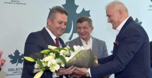 Gelecek Partisi’nde, İstanbul İl Başkanlığına Kurucular Kurulu Üyesi aynı zamanda