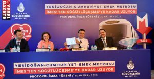 İBB, önceki yönetim tarafından Çekmeköy-Sancaktepe-Sultanbeyli metro hattının bir kolu olarak