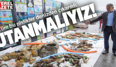 RESTORE EDİLEN KIZ KULESİ’NİN DENİZ DİP TEMİZLİĞİ YAPILDI..
