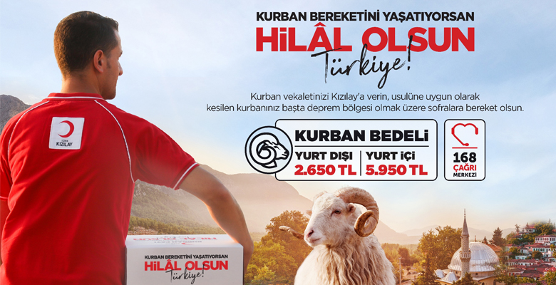 Yardımlaşma, dayanışma ve paylaşma duygularını ön plana çıkaran Kurban Bayramı’nın