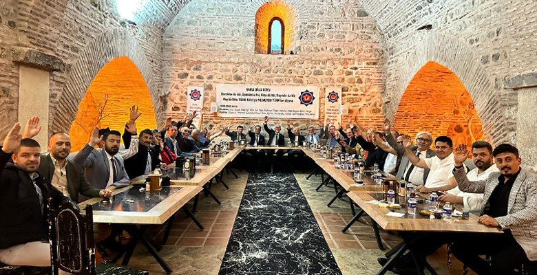Marmara Bölgesi’nde faaliyet gösteren Manav, Yörük, Muhacir ve Türkmen Federasyonları,