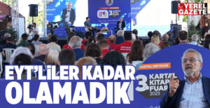 Kartal Kitap Fuarı birbirinden değerli isimleri ağırlamaya devam ediyor. Fuarın