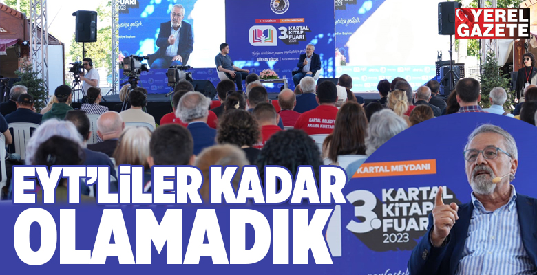 Kartal Kitap Fuarı birbirinden değerli isimleri ağırlamaya devam ediyor. Fuarın