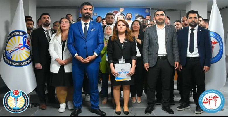 Hemşireler ve Tüm Sağlık Profesyonelleri Sendikası (HEP-SEN) ile Sağlık Çalışanları