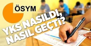 2023-Yükseköğretim Kurumları Sınavı’nın (YKS) ikinci oturumu olan Alan Yeterlilik Testi