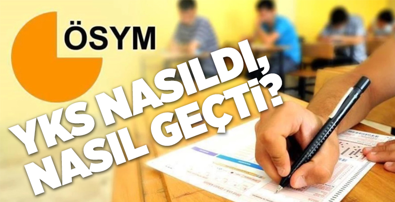 2023-Yükseköğretim Kurumları Sınavı’nın (YKS) ikinci oturumu olan Alan Yeterlilik Testi