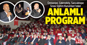Göksu Sürücü Kursu ana sponsorluğunda Ümraniye, Çekmeköy, Sancaktepe Sınav Eğitim