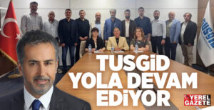 TUSGİD, BEKTAŞ İLE GÜVEN TAZELEDİ..