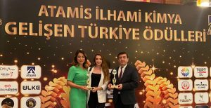 Atamis İlhami Kimya Gelişen Türkiye Ödülleri Gecesi’nde, Yılın En İyi