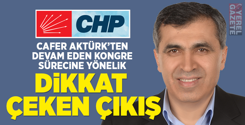 Kongre sürecindeki Cumhuriyet Halk