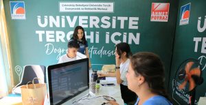 Çekmeköy Belediyesi, Yüksek Öğretim Kurumları Sınavına (YKS) katılan üniversite adaylarına