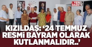 Lozan Barış Antlaşması’nın 100. yıldönümü münasebetiyle Cumhuriyet Halk Partisi Genel