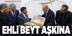 Cumhurbaşkanı Recep Tayyip Erdoğan, Pendik’te, Ali Baba Cemevi’nde Muharrem ayı
