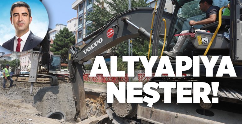 Kartal’da su baskınlarına karşı, Kartal Belediyesi ve İstanbul Büyükşehir Belediyesi