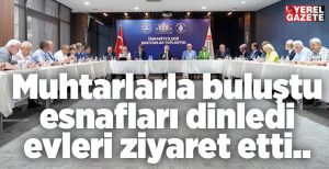 İstanbul Valisi Davut Gül ile Ümraniye Belediye Başkanı İsmet Yıldırım,