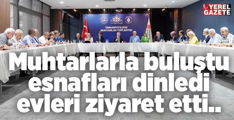 İstanbul Valisi Davut Gül ile Ümraniye Belediye Başkanı İsmet Yıldırım,