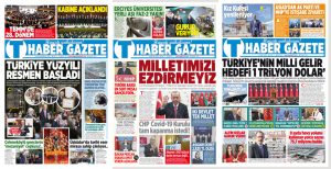 TÜRKİYE’NİN TARAFSIZ VE BAĞIMSIZ GAZETESİ T-HABER …