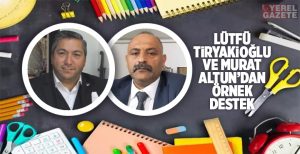 Sosyal faaliyetlerinin yanı sıra toplumsal dayanışma ve yardımlaşma noktasında da