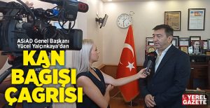 TV 100 RÖPORTAJINDA KAN BAĞIŞINA DESTEK ÇAĞRISI..