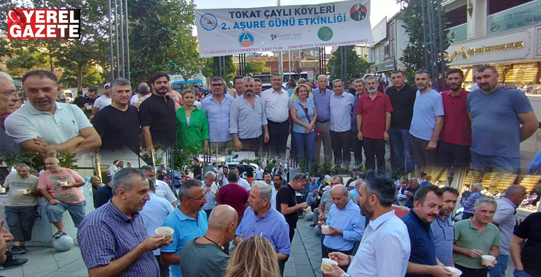 Yas ve matem günlerinin yaşandığı Muharrem ayı dolayısıyla düzenlenen Aşure