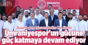Eski başkan Tarık Aksar’ın görevinden istifa etmesinin ardından genel kurulunu