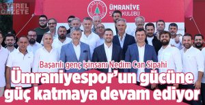 ÜMRANİYESPOR YENİ DÖNEMDE YENİ HEDEFLERE..