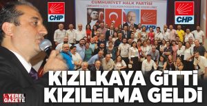 CHP ÜMRANİYE İLÇE BAŞKANLIĞI’NDA DEĞİŞİM..