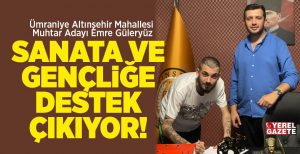 Ümraniye Altınşehir Mahallesi’nin Spor Kulübü Başkanı ve Muhtar Adayı Emre