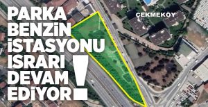 Çekmeköy’de deprem toplanma bölgesi, çocuk parkı ve yeşil alan Ord.