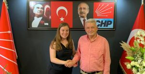 Geçtiğimiz günlerde yapılan olağan kongrede göreve seçilen CHP Çekmeköy İlçe