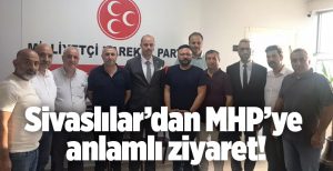 Merkezi Çekmeköy’de faaliyet gösteren Sivaslılar Derneği yönetim kurulu üyeleri, Milliyetçi