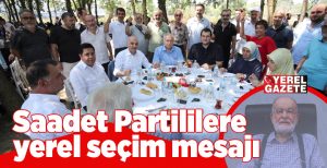 Çekmeköy Ömerli’de gerçekleştirilen Gelenekse Yaz Şenliği programı, Saadet Partisi İstanbul