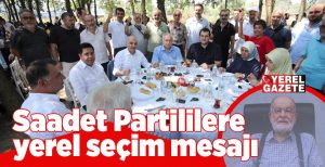 SAADET PARTİSİ ÇEKMEKÖY’DE YAZ ŞENLİĞİ’NDE BULUŞTU..