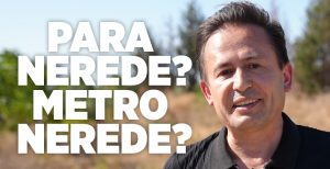 İBB’nin metruk Tuzla Metro İstasyonu inşaat alanında TBM çıkışını bekleyen