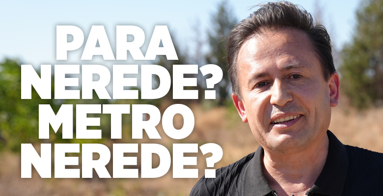 İBB’nin metruk Tuzla Metro İstasyonu inşaat alanında TBM çıkışını bekleyen