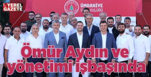 Genel kurulunu yapan Ümraniyespor, görevinden istifa eden Tarık Aksar’ın yerine