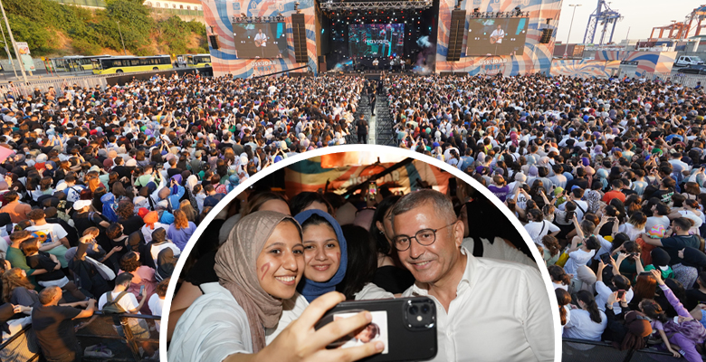 Üsküdar Belediyesi’nin bu yıl ikincisini düzenlediği Türkiye’nin en genç festivali