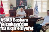 YALÇINKAYA’DAN MÜFTÜ AKŞİT’E ZİYARET..