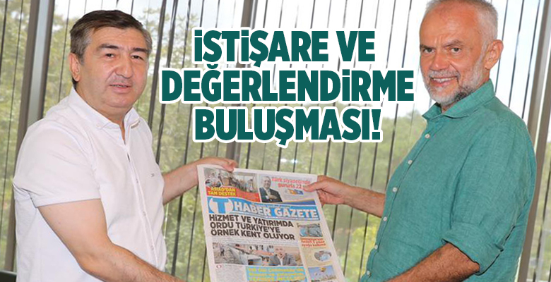 Bölgemizin önde gelen tanınmış iş insanlarından, Anadolu Birleştirici ve Sanayici